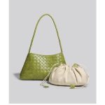 Elegant Woven Leather Shoulder Bag