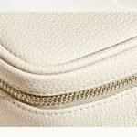 Premium Leather LED Makeup Box With Mirror - Image 6