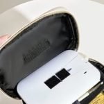 Premium Leather LED Makeup Box With Mirror - Image 4