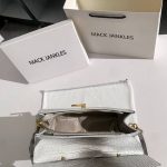 MACK JANKLES Croc-Embossed Handbag - Image 2