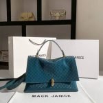 MACK Janice Textured Shoulder Bag - Image 3