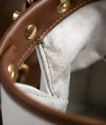 Elegant Croc-Embossed Top Handle Satchel Bag - Image 2