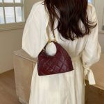 Luxury Quilted Mini Chain Shoulder Bag - Image 3