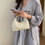 Luxury Quilted Mini Chain Shoulder Bag - Image 4