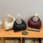 Luxury Quilted Mini Chain Shoulder Bag - Image 2