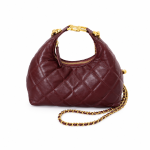 Luxury Quilted Mini Chain Shoulder Bag
