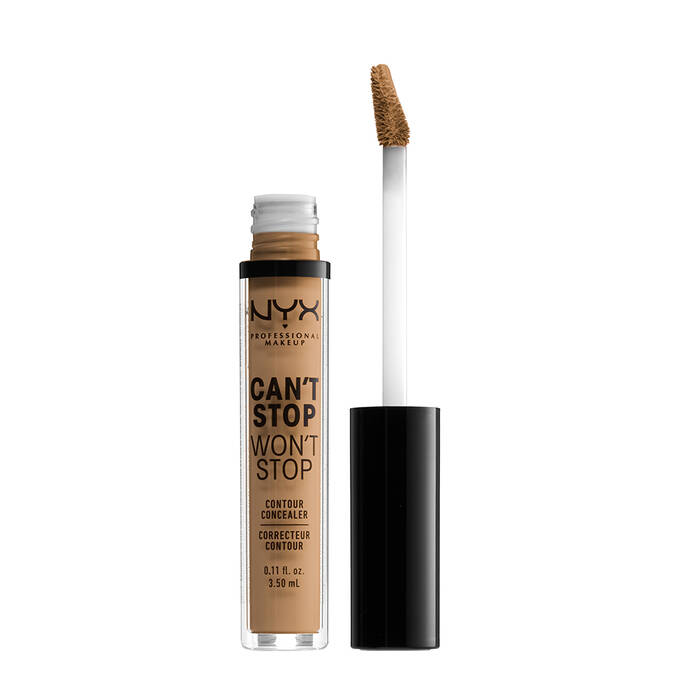 NYX 13 Golden Main Can't Stop Won't Stop Contour Concealer - Image 1