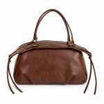 Luxury Soft Leather Boston Shoulder Bag