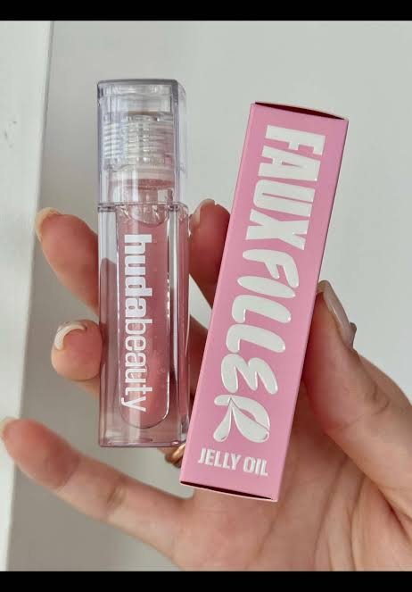 Pink Lady 0 Huda Beauty Faux Filter Jelly Oil - Image 1