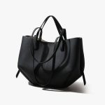 Premium Soft Leather Tote Bag with Inner Pouch - Image 5