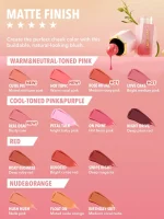 SHEGLAM Color Bloom Liquid Blush - Image 2