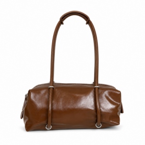Luxury Minimalist Barrel Shoulder Bag