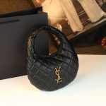 Premium YSL Style Quilted Shoulder Bag - Image 4