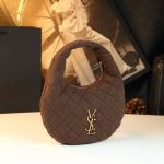 Premium YSL Style Quilted Shoulder Bag - Image 3
