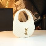 Premium YSL Style Quilted Shoulder Bag - Image 6