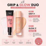 e.l.f. Grip & Glow Duo – The Perfect Base for a Lit-From-Within Look