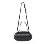 Elegant Vegan Leather Top Handle Handbag – Structured Shoulder Bag - Image 3