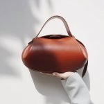 Elegant Vegan Leather Top Handle Handbag – Structured Shoulder Bag