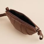 Premium PU Leather Mini Coin & Card Pouch with Wrist Strap - Image 4