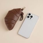 Premium PU Leather Mini Coin & Card Pouch with Wrist Strap - Image 5