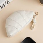 Premium PU Leather Mini Coin & Card Pouch with Wrist Strap - Image 7