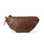 Premium PU Leather Mini Coin & Card Pouch with Wrist Strap