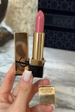 Yves Saint Laurent Rouge Pur Couture Caring Satin Lipstick - Image 2