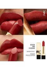 Yves Saint Laurent Rouge Pur Couture Caring Satin Lipstick - Image 5