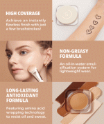 SHEGLAM Full Coverage Foundation Balm - Image 2