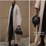 Elegant Vegan Leather Top Handle Handbag – Structured Shoulder Bag - Image 5