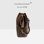 Luxury Monogram PVC Bucket Shoulder Bag - Image 4